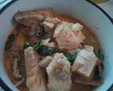 Foto langkah ke 7 dari resep Lodeh tewel kemangi.