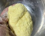 3種食材，味感如同熱狗炸皮，豆腐乳酪鬆餅的食譜步驟1照片