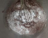 Foto langkah ke 2 dari resep Brownies Kukus Mekar - Gluten Free (eggless).