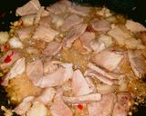 Hình bước làm 5 của món Thịt xào chua ngọt đơn giản dễ làm