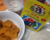 Foto langkah ke 6 dari resep Puding Lumut Labu Kuning.