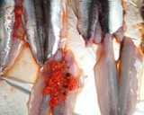 Foto del paso 3 de la receta: Boquerones albardados con relleno