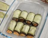Foto del paso 4 de la receta: Rollitos de berenjena (tipo canelones)