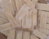 A picture of step 3 of El prito cinnamon stick..