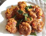 Foto langkah ke 5 dari resep Udang Saos Telur Asin.