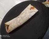 Paneer frankie recipe step 6 photo