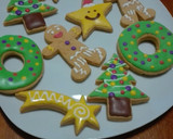 Foto del paso 5 de la receta: Galletas Navideñas de Naranja