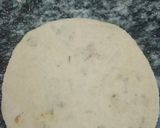 A picture of step 3 of Bihari Makuni Paratha.