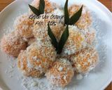 Foto langkah ke 4 dari resep Klepon Ubi Orange (10 Tahun Posting Di Cookpad).