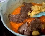 Foto langkah ke 4 dari resep Dendeng Balado (daging kurban).