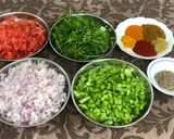 A picture of step 4 of Pav Bhaji.