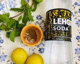 A picture of step 1 of Gondhoraj lemon mint mojito.
