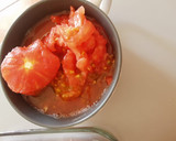 Foto del paso 1 de la receta: Tomate relleno con atún