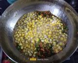 A picture of step 3 of Sweet Corn Soup.