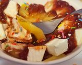 Foto del paso 5 de la receta Manzana asada con queso y mermelada 🍎😋