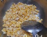 A picture of step 1 of Cheese and Corn.