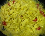 Foto del paso 3 de la receta: Pasta con pesto de almendras a la siciliana