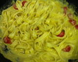 Foto del paso 3 de la receta: Pasta con pesto de almendras a la siciliana