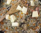 Foto del paso 8 de la receta: Risotto de langostinos y salmón