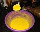 A picture of step 8 of Aloo bonda.