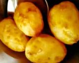 A picture of step 1 of Authentic kashmiri dum aloo.