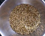A picture of step 1 of Moong dal cheela.