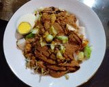 Foto langkah ke 5 dari resep Ketoprak Rumahan.