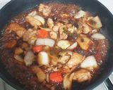 Foto langkah ke 10 dari resep Jjim Dak Semur ayamnya Korea.