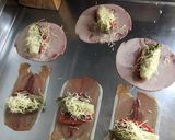 Une image de l'étape 4 de Gratin de jeunes endives aux deux jambons et emmental.