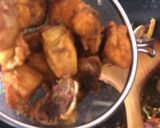 Gambar langkah 4 resipi Ayam Masak Halia.