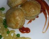 Macroni pasta patties recipe step 10 photo
