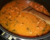 Foto del paso 1 de la receta: Arroz con pimentón rojo, cebollín y ajo