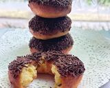 Foto langkah ke 3 dari resep Donat Pumpkin Sourdough.