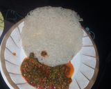 A picture of step 15 of Sinasir(pancake).