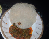 A picture of step 15 of Sinasir(pancake).