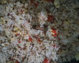 Foto langkah ke 3 dari resep Nasi Bakar Suka-Suka.