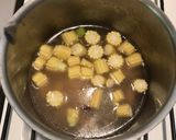 Foto langkah ke 9 dari resep Makanan AnakSup Salmon Brokoli Putren.