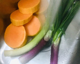 Foto del paso 1 de la receta: BUDÍN DE 🍚RICOTTA🍚🌽CHOCLO 🌽Y 🎃CALABAZA 🎃