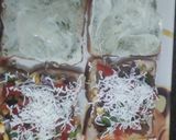 A picture of step 4 of Soya Sprout sandwich.