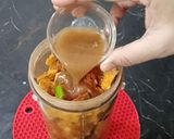 A picture of step 3 of Snacks Chutney.