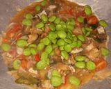 Foto langkah ke 4 dari resep Tumis Ikan Asin Pete.