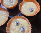 Foto del paso 5 de la receta: Muffins de arándanos con crumble