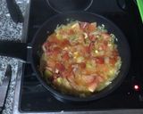 Foto del paso 5 de la receta: Potaje canario de berros (a mi manera) en olla rápida