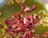 Foto del paso 4 de la receta: Cardo natural con jamón