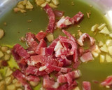 Foto del paso 4 de la receta: Cardo natural con jamón