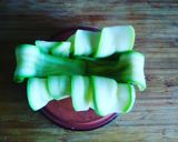 Une image de l'étape 3 de Lingotin de courgettes du pays, rillettes de cabillaud.