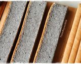 Foto langkah ke 7 dari resep Ogura Cake Ketan Hitam Malaysian Cottoncake.