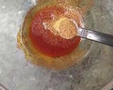 A picture of step 1 of Paneer tikka sandwich.