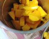 A picture of step 1 of Panna Cotta.