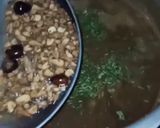 A picture of step 9 of Whole black lentil.